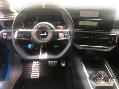 Renault-Alpine A 290 Vorführwagen