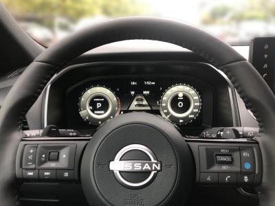 Nissan Qashqai Tageszulassung