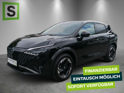 Nissan Qashqai Tageszulassung