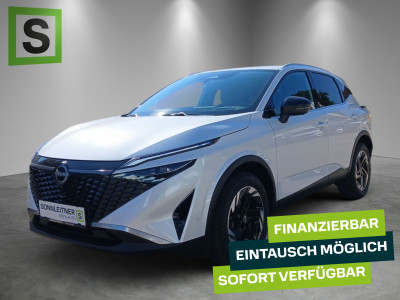 Nissan Qashqai Tageszulassung