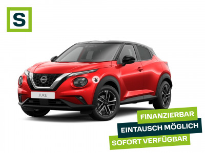 Nissan Juke Tageszulassung