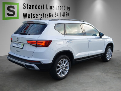 Seat Ateca Gebrauchtwagen Seat Ateca Gebrauchtwagen