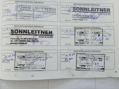 Dacia Duster Gebrauchtwagen