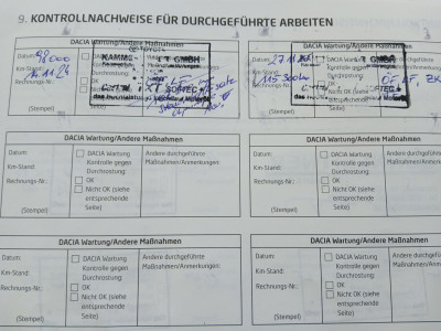 Dacia Duster Gebrauchtwagen