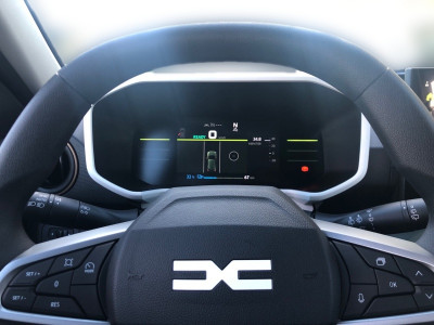 Dacia Spring Tageszulassung