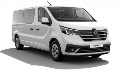 Renault Trafic Tageszulassung