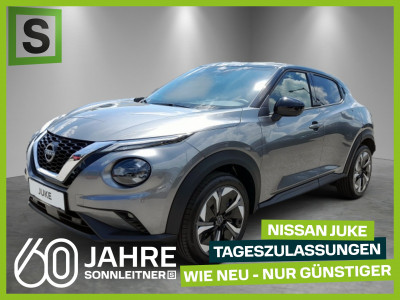 Nissan Juke Tageszulassung