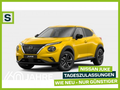 Nissan Juke Tageszulassung