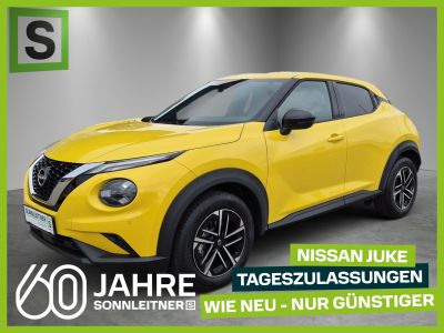 Nissan Juke Tageszulassung