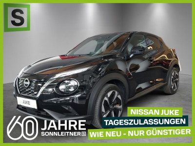 Nissan Juke Tageszulassung