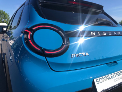 Nissan Micra Neuwagen Nissan Micra Neuwagen