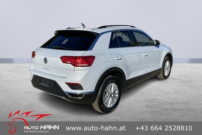 VW T-Roc Gebrauchtwagen