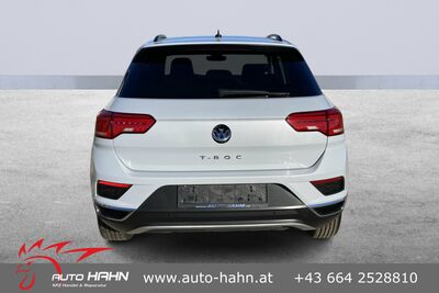 VW T-Roc Gebrauchtwagen