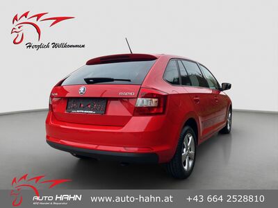 Skoda Rapid Gebrauchtwagen
