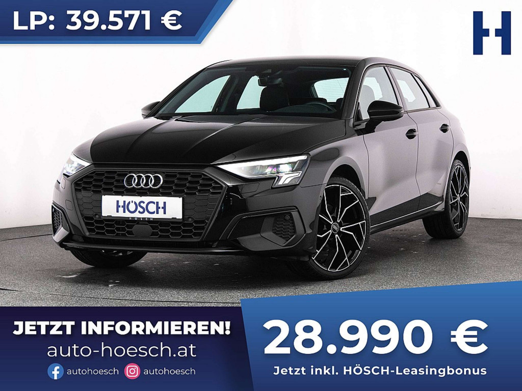 Audi A3 SB 35 TFSI Aut. LED VIRTUAL ACC WIE NEU