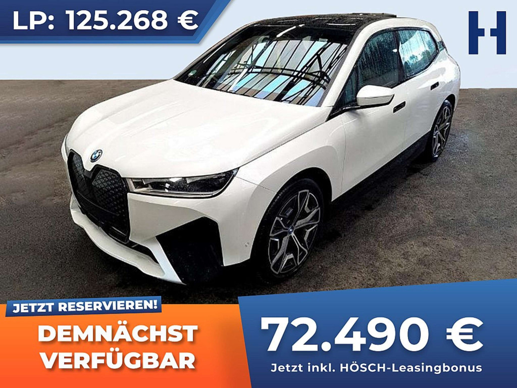 BMW iX xDrive50 SPORTPAKET SKY AHK LASER H&K 22