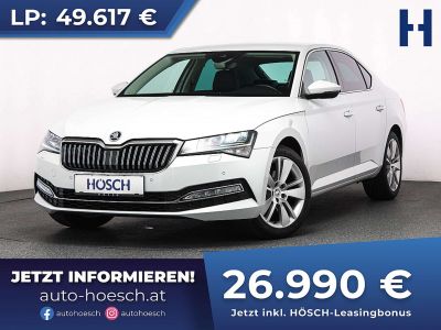 Skoda Superb Gebrauchtwagen