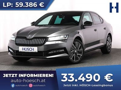 Skoda Superb Gebrauchtwagen