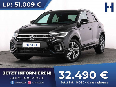 VW T-Roc Gebrauchtwagen