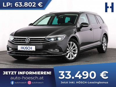 VW Passat Gebrauchtwagen