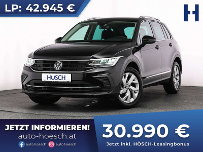 VW Tiguan Gebrauchtwagen