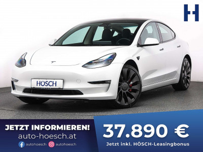 Tesla Model 3 Gebrauchtwagen