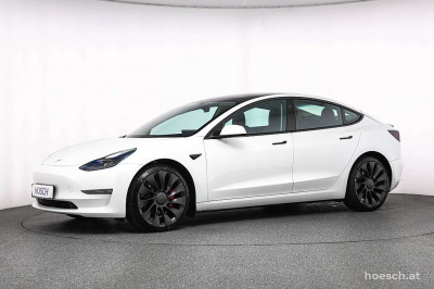 Tesla Model 3 Gebrauchtwagen