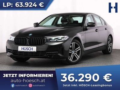 BMW 5er Gebrauchtwagen