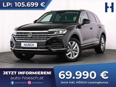 VW Touareg Gebrauchtwagen