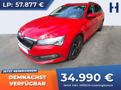 Skoda Superb Gebrauchtwagen