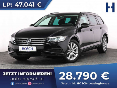 VW Passat Gebrauchtwagen