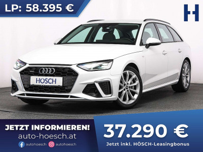 Audi A4 Gebrauchtwagen