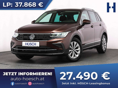 VW Tiguan Gebrauchtwagen