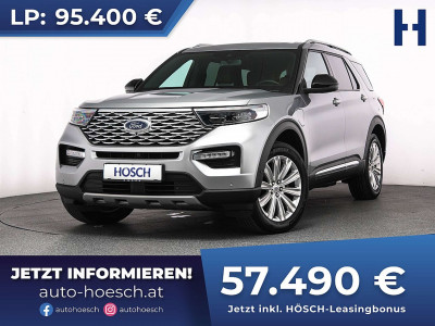 Ford Explorer Gebrauchtwagen