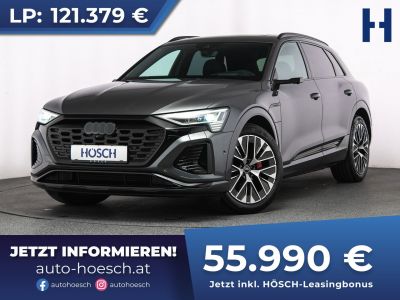 Audi Q8 e-tron Gebrauchtwagen