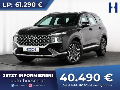 Hyundai Santa Fe Gebrauchtwagen