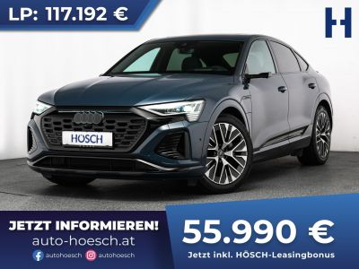 Audi Q8 e-tron Gebrauchtwagen