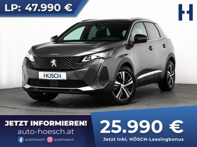 Peugeot 3008 Gebrauchtwagen