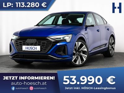 Audi Q8 e-tron Gebrauchtwagen