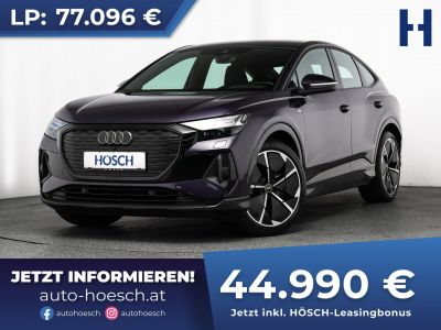 Audi Q4 e-tron Gebrauchtwagen