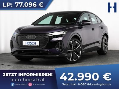 Audi Q4 e-tron Gebrauchtwagen Audi Q4 e-tron Gebrauchtwagen