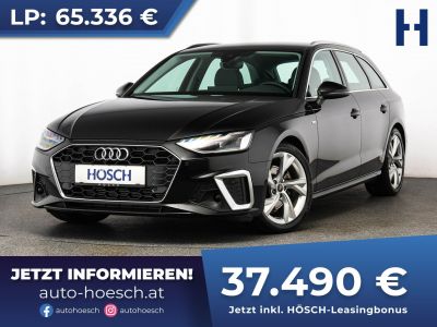 Audi A4 Gebrauchtwagen