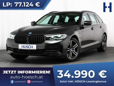 BMW 5er Gebrauchtwagen