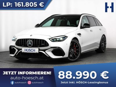 Mercedes-Benz C-Klasse Gebrauchtwagen