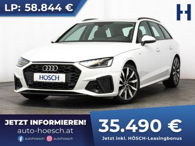Audi A4 Gebrauchtwagen
