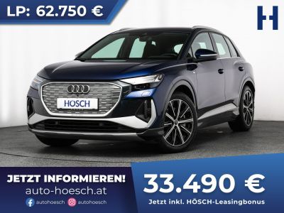 Audi Q4 e-tron Gebrauchtwagen