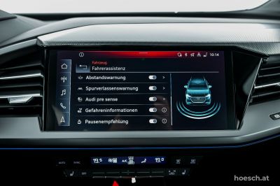 Audi Q4 e-tron Gebrauchtwagen