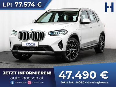 BMW X3 Gebrauchtwagen