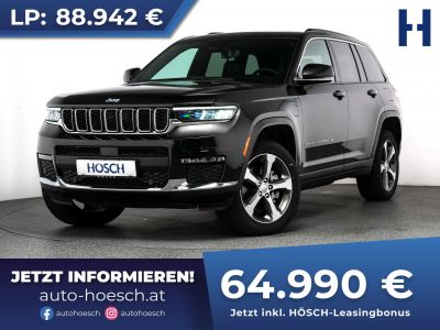 Jeep Grand Cherokee Gebrauchtwagen Jeep Grand Cherokee Gebrauchtwagen