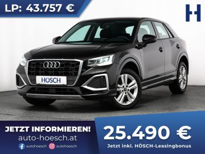 Audi Q2 Gebrauchtwagen